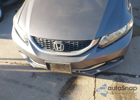 2013 Honda Civic Ex-L z USA, uszkodzony, nr VIN 2HGFB2F94DH520792